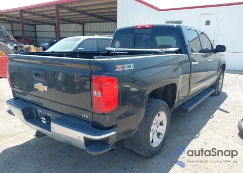 2015 Chevrolet Silverado 1500 2Lz from USA, damaged, VIN 3GCUKSEC2FG124575